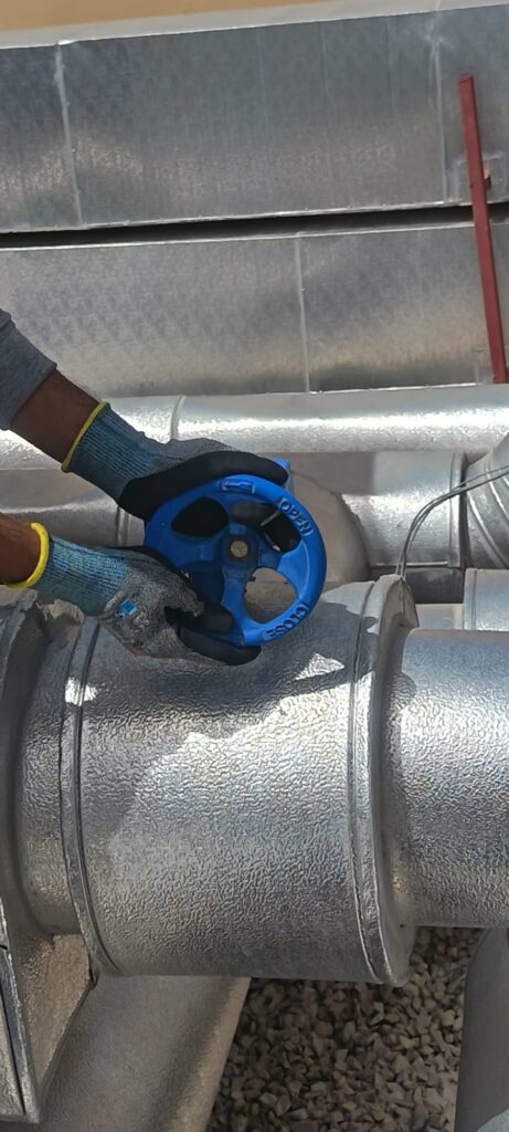 AHU Chilled Water Valve