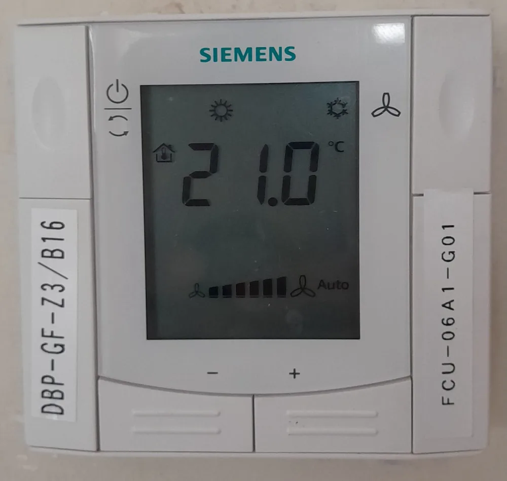 Fan Coil Unit Thermostat