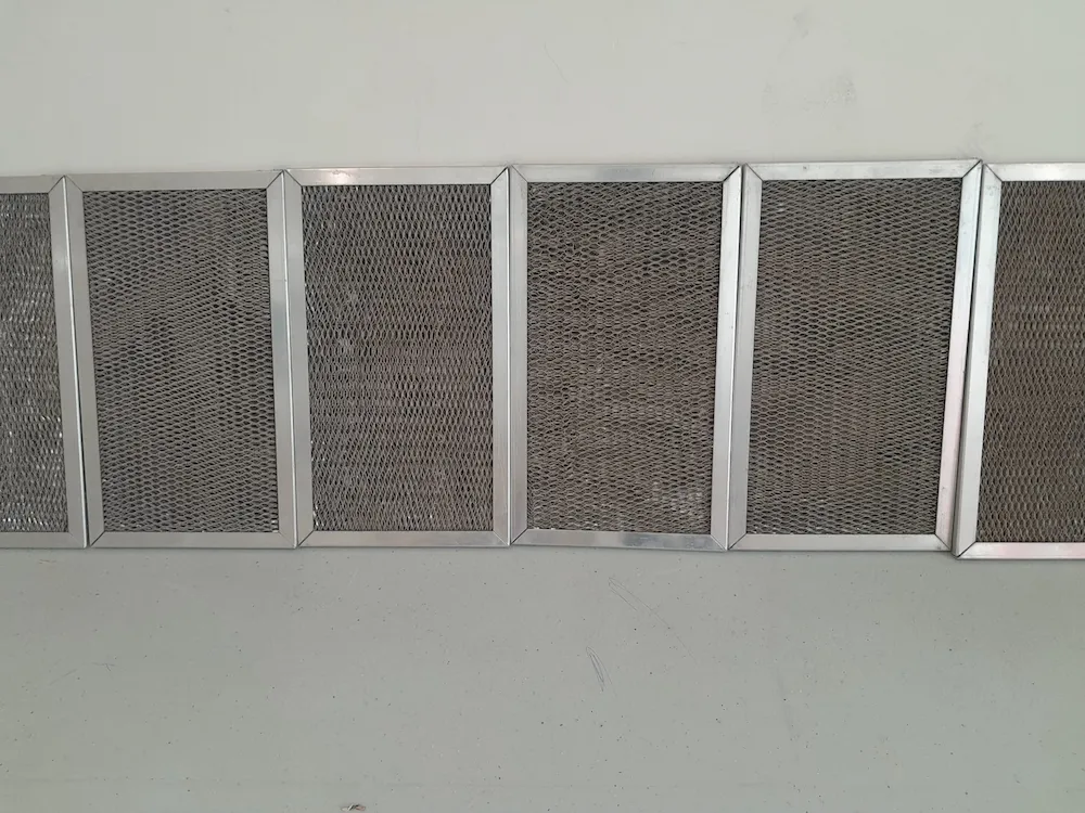 Fan Coil Unit Filters
